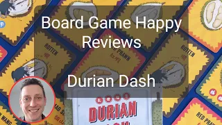Durian Dash review by Board Game Happy