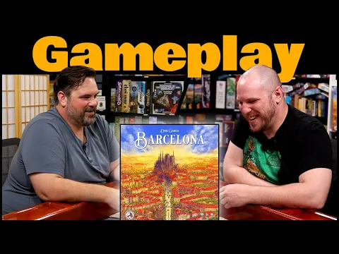 Barcelona Full Playthrough | The Game Haus
