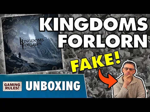 Kingdoms Forlorn - Unboxing