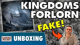 Kingdoms Forlorn - Unboxing