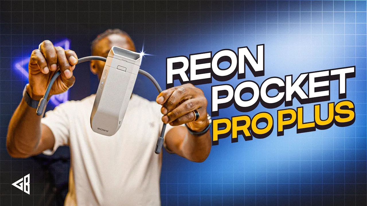 REON Pocket Pro Plus: The Personal AC You NEED