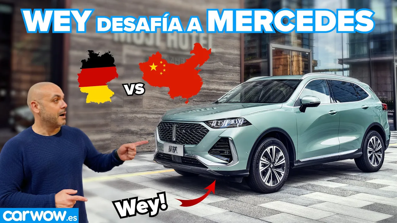 LA MARCA CHINA QUE DESAFÍA A MERCEDES, PERO 20.000€ MÁS BARATO: ¡WEY!