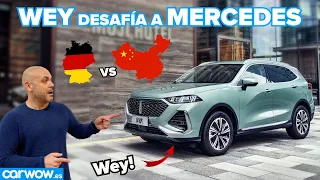 LA MARCA CHINA QUE DESAFÍA A MERCEDES, PERO 20.000€ MÁS BARATO: ¡WEY!