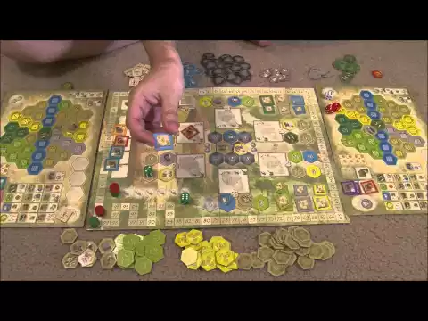 Game Fondue Reviews: Castles of Burgundy