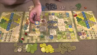 Game Fondue Reviews: Castles of Burgundy