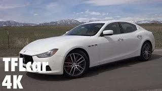 2014 Maserati Ghibli Raw & Unleashed: TFL 4K