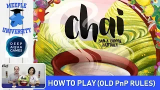 Chai Board Game – How to Play & Setup