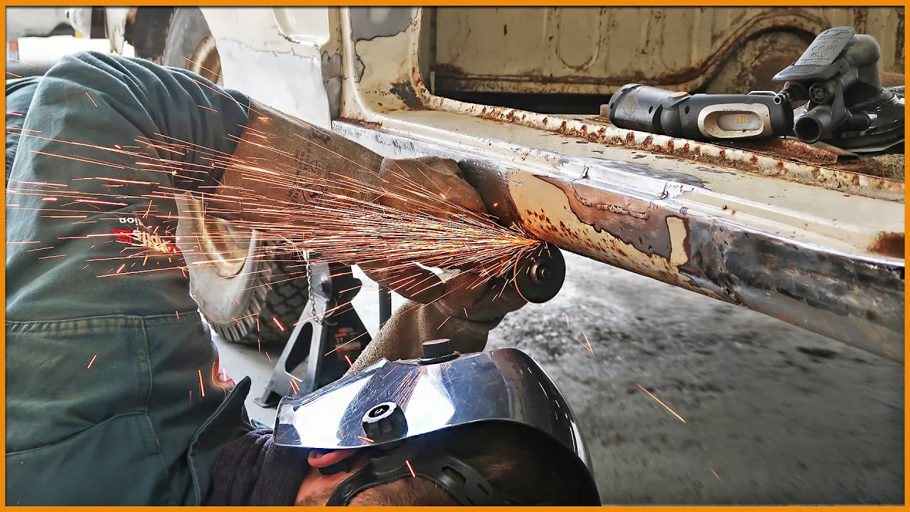 La CARROSSERIE c'est Difficile, c'est Pénible ! Mais c'est de L'ART 👌