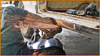 La CARROSSERIE c'est Difficile, c'est Pénible ! Mais c'est de L'ART 👌