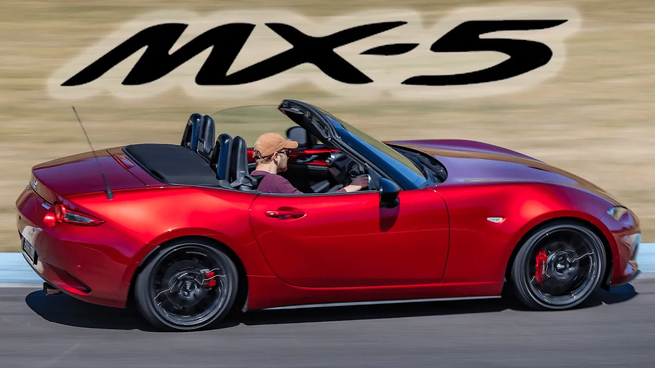 KPC = A LOT Less Body Roll! (Mazda MX-5 2022 review)