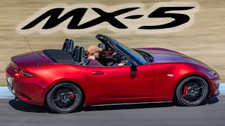 KPC = A LOT Less Body Roll! (Mazda MX-5 2022 review)