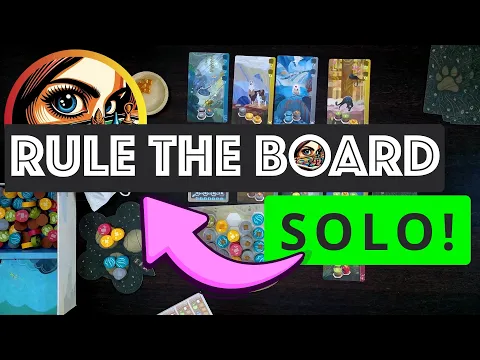 HARMONIES: Full SOLO Playthrough | How To Play Tutorial