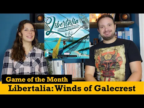 Board Game of the Month (September 2023) - Libertalia: Winds of Galecrest