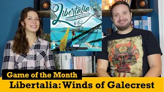 Board Game of the Month (September 2023) - Libertalia: Winds of Galecrest