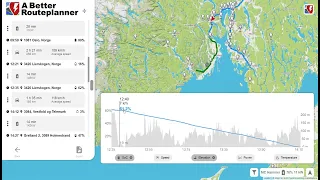 ABRP Premium My Drives feature