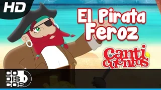 El Pirata Feroz, Canción Infantil, Vídeo Letra - Canticuentos