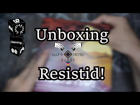 Unboxing - Resistid!
