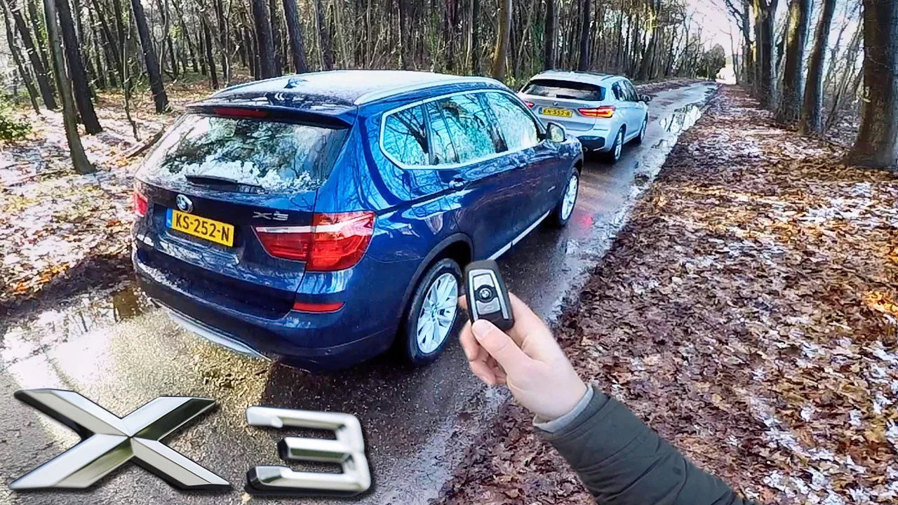 BMW X3 2017 Review POV Test Drive by AutoTopNL