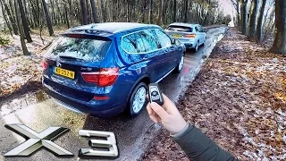BMW X3 2017 Review POV Test Drive by AutoTopNL