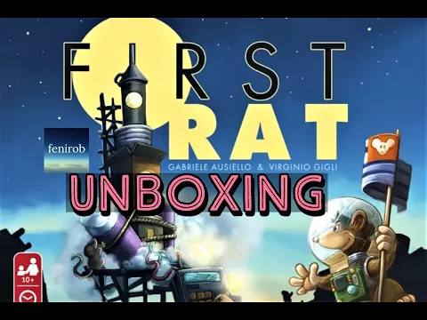 First Rat I Unboxing (No Talking)