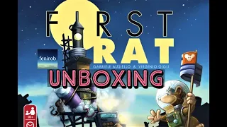 First Rat I Unboxing (No Talking)