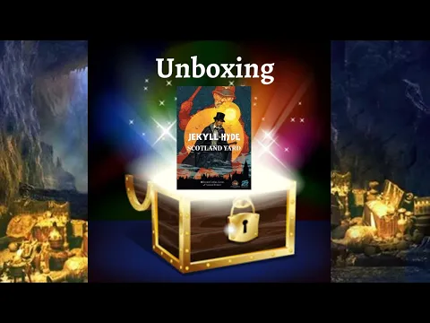 Unboxing: Jekyll & Hyde vs Scotland Yard