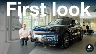 The NEW 2026 Porsche Cayenne electric | First Look (4K)