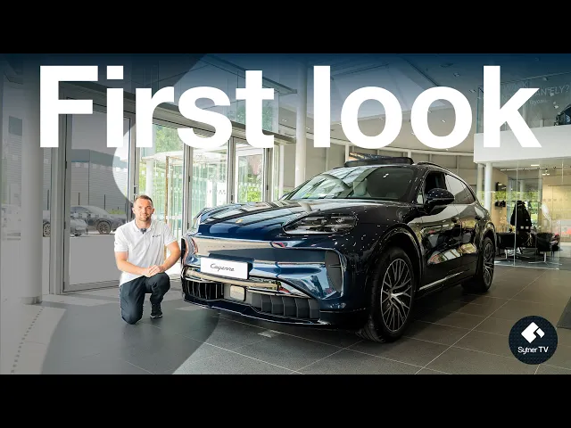 The NEW 2026 Porsche Cayenne electric | First Look (4K)