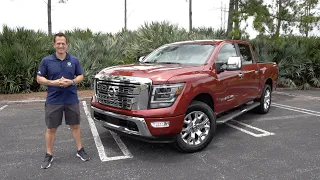 Did the updates make 2020 Nissan Titan a BETTER truck?