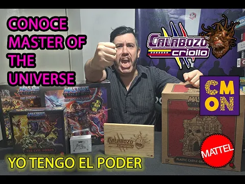 ️️Review de Master of the Universe Boardgame ️️