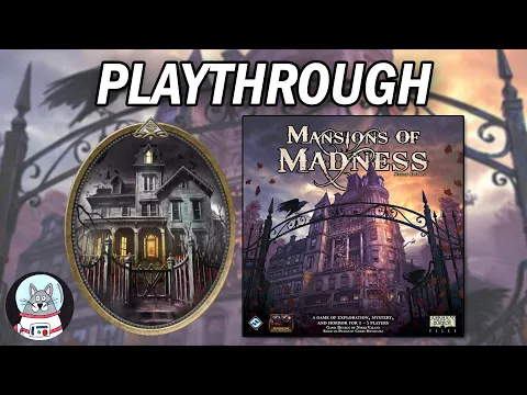 Behind Closed Doors - Mansions of Madness Playthrough Episode 1