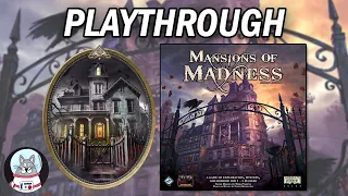 Behind Closed Doors - Mansions of Madness Playthrough Episode 1