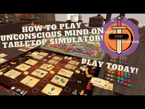 Unconscious Mind - How to Play - Fantasia Game Kickstarter rule preview!