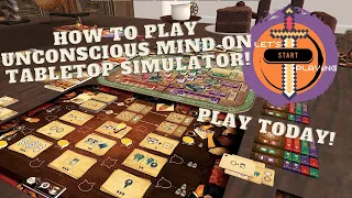 Unconscious Mind - How to Play - Fantasia Game Kickstarter rule preview!