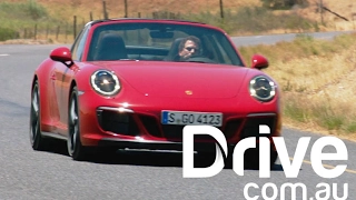 2017 Porsche 911 GTS Review | Drive.com.au