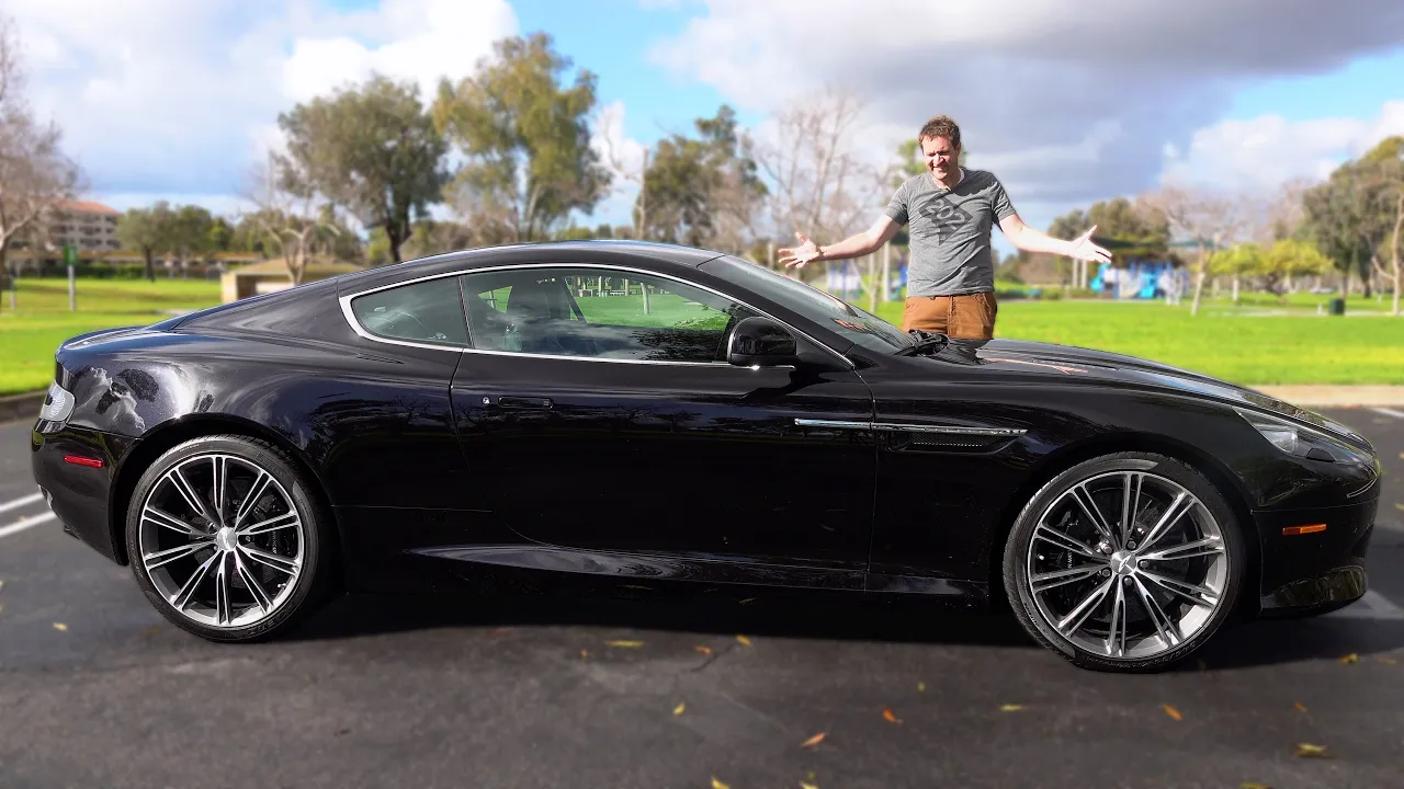 The 2012 Aston Martin Virage Is the Cool Aston You’ve Never Heard Of
