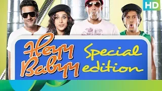 Heyy Babyy Movie | Special Edition | Akshay Kumar, Vidya Balan, Fardeen Khan & Riteish Deshmukh