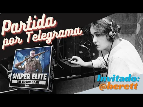 Partida por Telegrama: "Sniper Elite, the board game" (con @berett848)