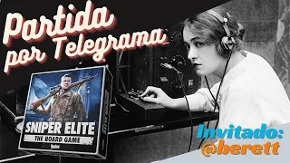 Partida por Telegrama: "Sniper Elite, the board game" (con @berett848)