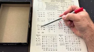 Away Team Bingo How to Play and Solo Playthrough