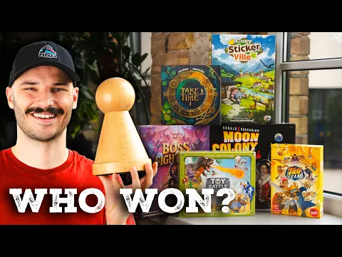 Who Won The Board Game of The Year Awards?
