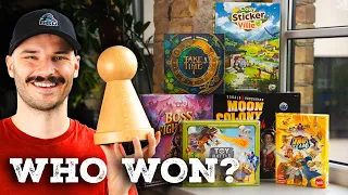 Who Won The Board Game of The Year Awards?