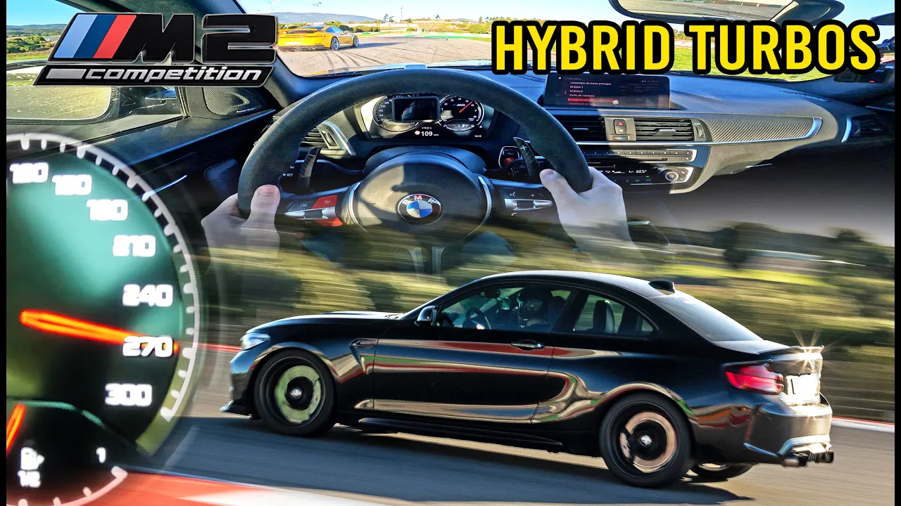 BMW M2 Competition F87 *HYBRID TURBOS* // REVIEW on PORTIMAO