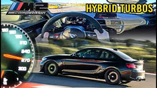 BMW M2 Competition F87 *HYBRID TURBOS* // REVIEW on PORTIMAO