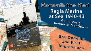 Beneath the Med Box opening and first thoughts