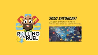 Pandemic Hot Zone: North America Live Play Through