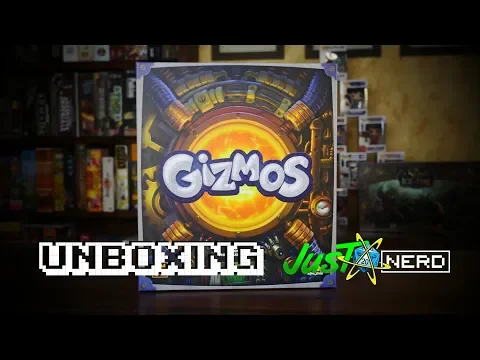 Gizmos ITA Unboxing Gioco da Tavolo- JustNerd