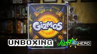 Gizmos ITA Unboxing Gioco da Tavolo- JustNerd