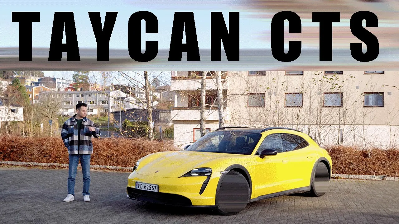 NEW Shoes on my Porsche Taycan TRANSFORMED the LOOK!