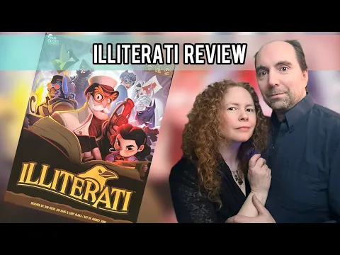 Illiterati Giveaway and Review | Are you up for the challenge?